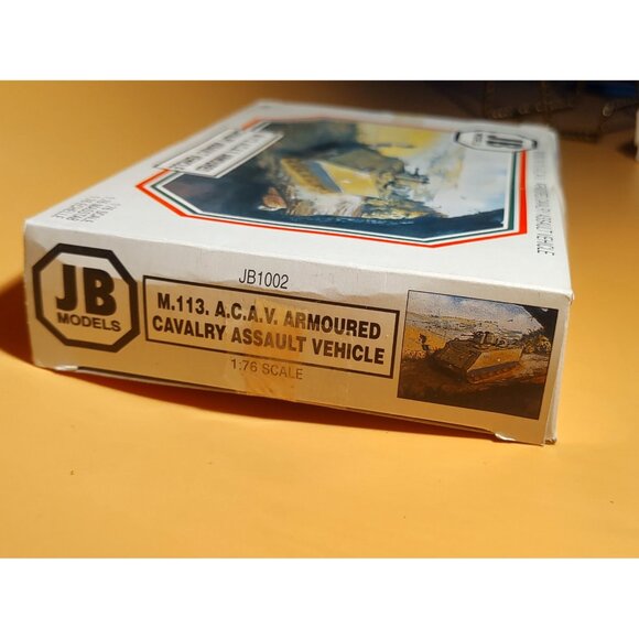 Model Kit JB Models England 1:76 Scale M113 A.C.A.V Calvalry Assault Vehicle - Picture 6 of 8